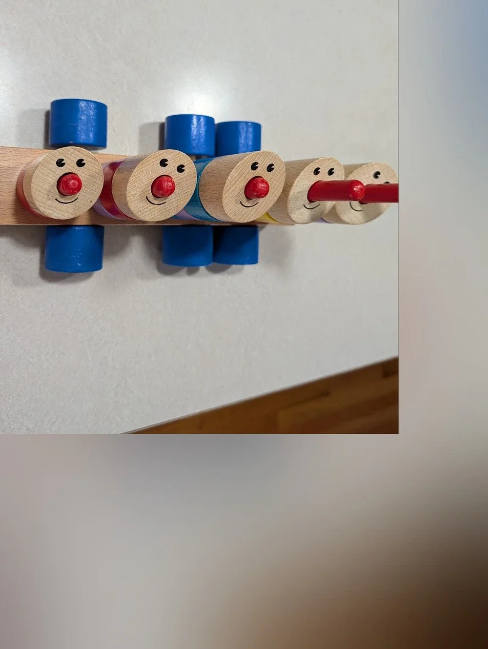 Convoi Pull & Stack Toy
